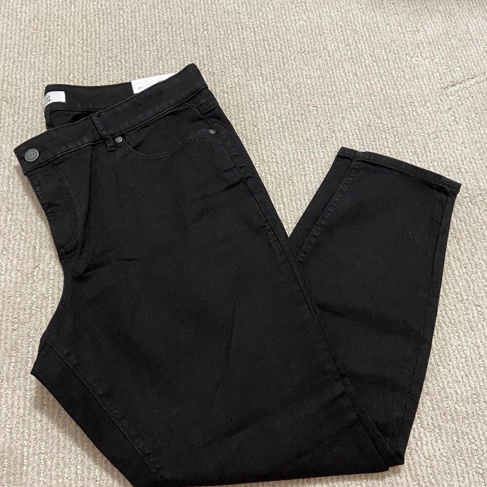NWT Loft Black Jeans (skinny) size 18